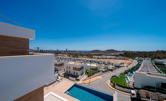 Nueva construcción  · Villa / Chalet · Finestrat