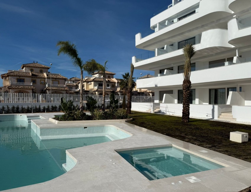Nouvelle construction · Appartement · Orihuela Costa · Lomas de Cabo Roig