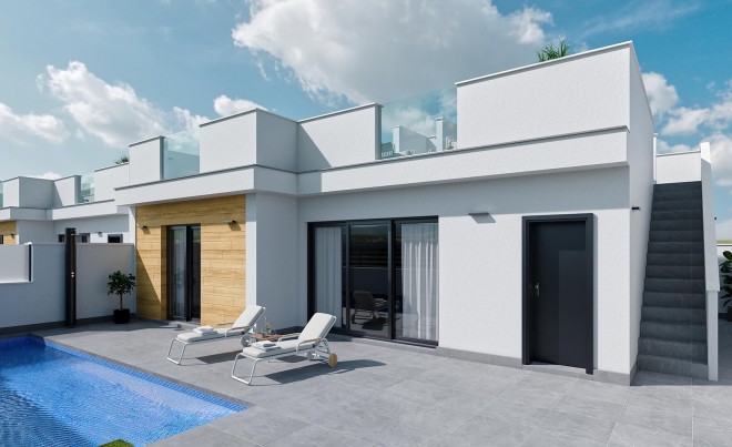 Nueva construcción  · Villa / Chalet · Roldan