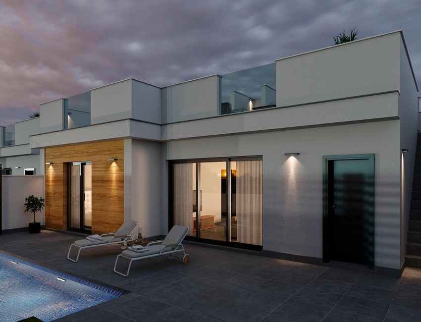 Nueva construcción  · Villa / Chalet · Roldan