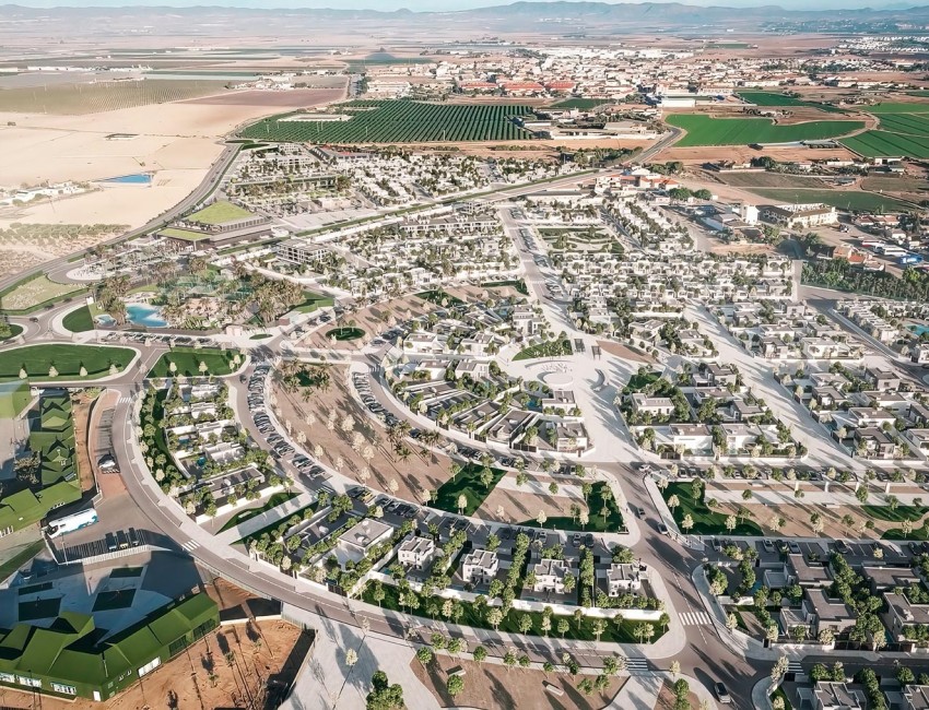 Nueva construcción  · Villa / Chalet · Roldan