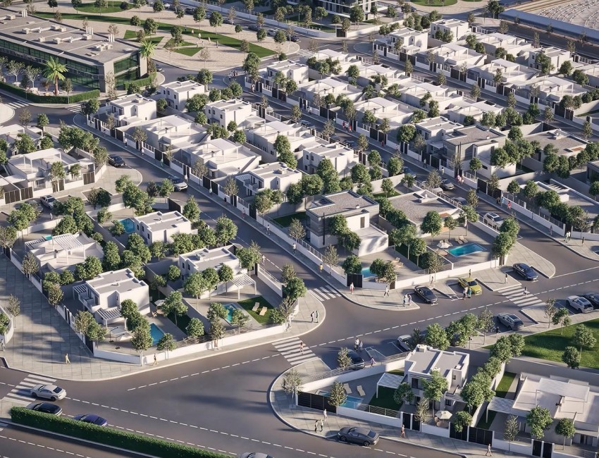 Nueva construcción  · Villa / Chalet · Roldan