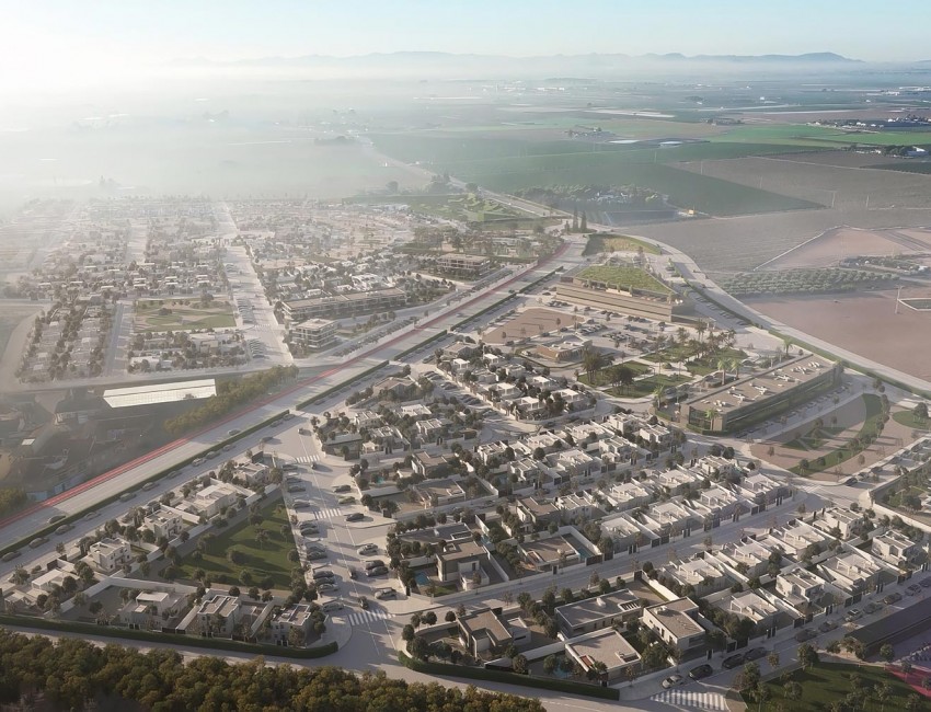 Nueva construcción  · Villa / Chalet · Roldan