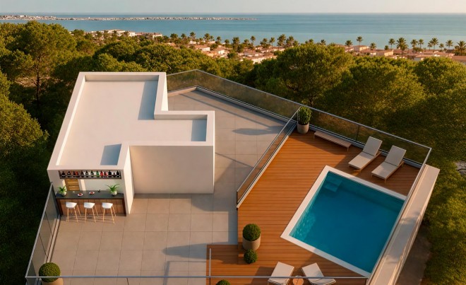 Nouvelle construction · Appartement · San Pedro del Pinatar · Lo Pagán