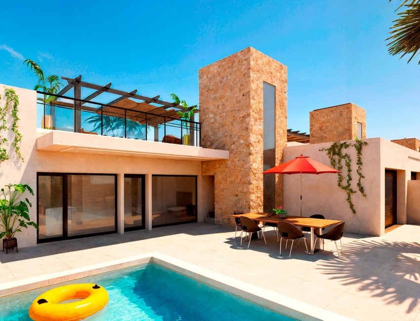 Nueva construcción  · Villa / Chalet · Fuente Alamo · La Pinilla