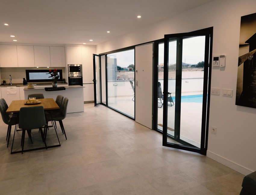 Nueva construcción  · Villa / Chalet · Fuente Alamo · La Pinilla