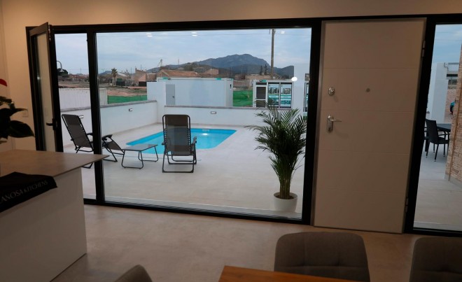 Nueva construcción  · Villa / Chalet · Fuente Alamo · La Pinilla