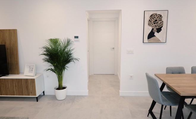 Nueva construcción  · Villa / Chalet · Fuente Alamo · La Pinilla