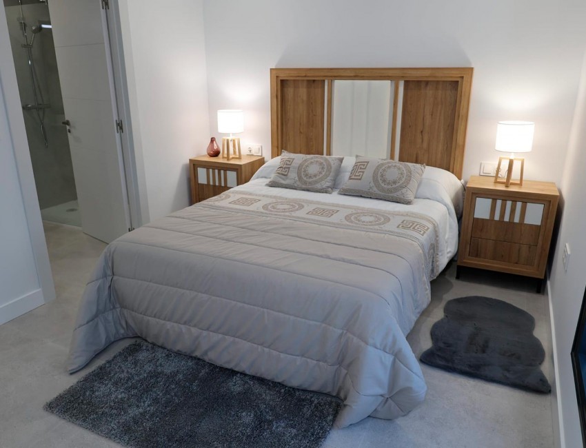 Nueva construcción  · Villa / Chalet · Fuente Alamo · La Pinilla