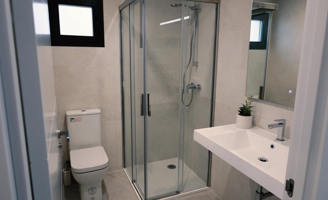 Nueva construcción  · Villa / Chalet · Fuente Alamo · La Pinilla