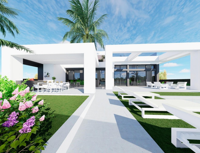 Nueva construcción  · Villa / Chalet · Torre Pacheco · Santa Rosalía