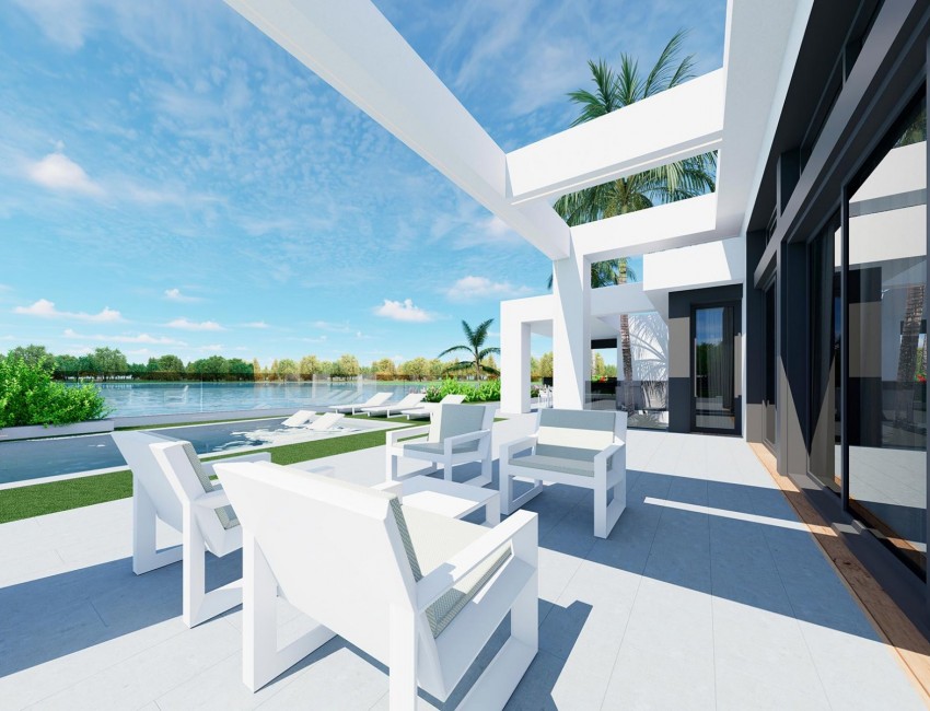 Nueva construcción  · Villa / Chalet · Torre Pacheco · Santa Rosalía