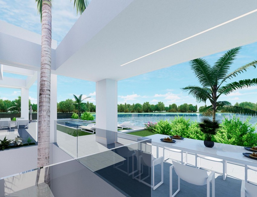 Nueva construcción  · Villa / Chalet · Torre Pacheco · Santa Rosalía