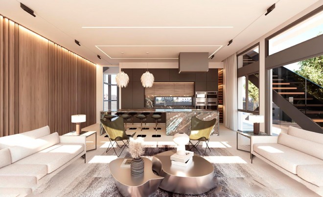 Nueva construcción  · Villa / Chalet · Torre Pacheco · Santa Rosalía