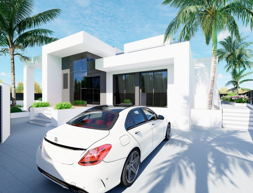 Nueva construcción  · Villa / Chalet · Torre Pacheco · Santa Rosalía