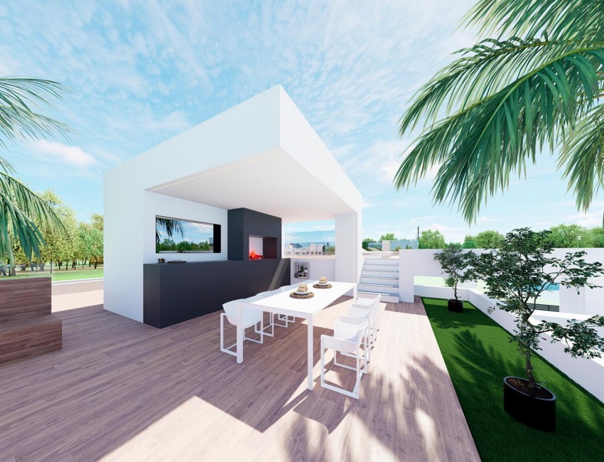 Nueva construcción  · Villa / Chalet · Torre Pacheco · Santa Rosalía