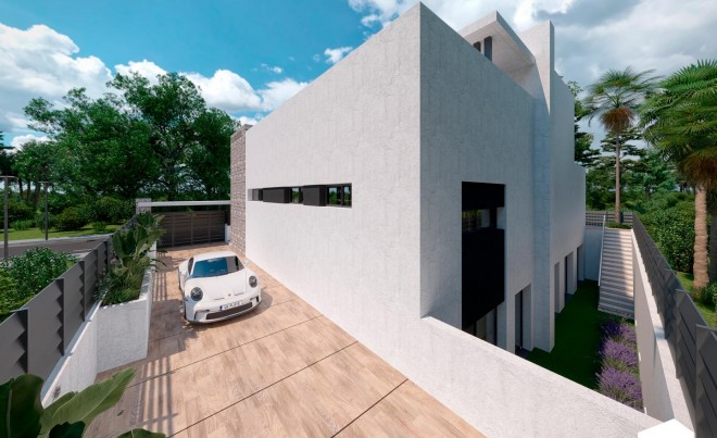 Nouvelle construction · Villa · Torre Pacheco · Santa Rosalía