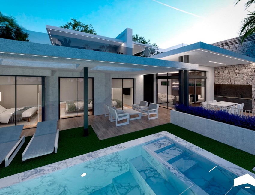 Nouvelle construction · Villa · Torre Pacheco · Santa Rosalía