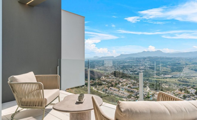 Nouvelle construction · Villa · Benitachell