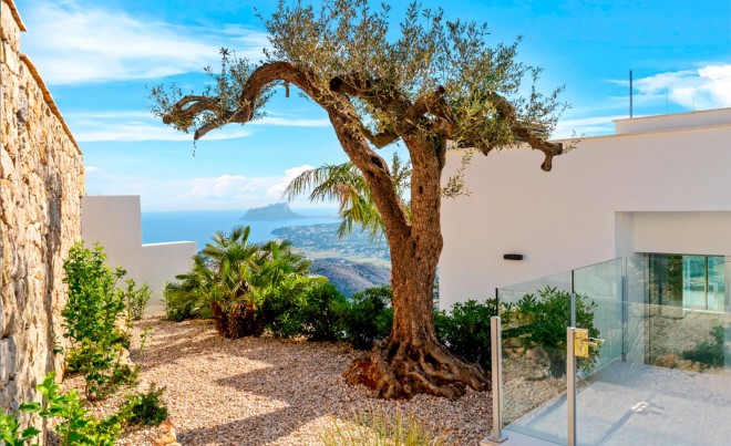 Nouvelle construction · Villa · Benitachell