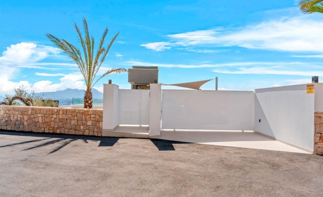 Nouvelle construction · Villa · Benitachell