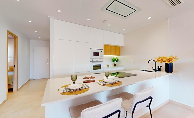 Nouvelle construction · Appartement · Pilar de la Horadada