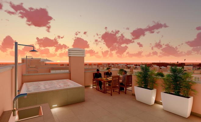 Nouvelle construction · Appartement · Pilar de la Horadada