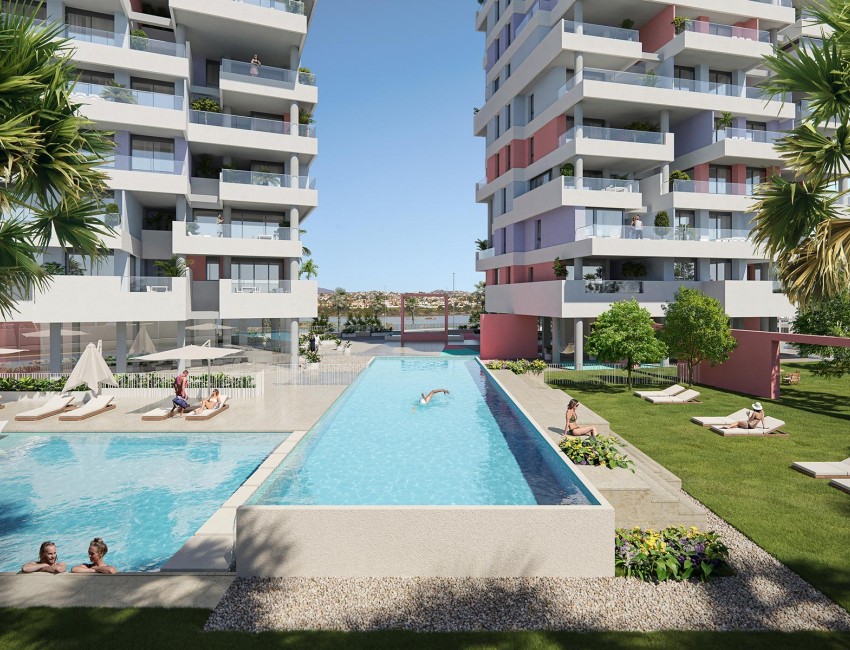 Nouvelle construction · Appartement · Calpe