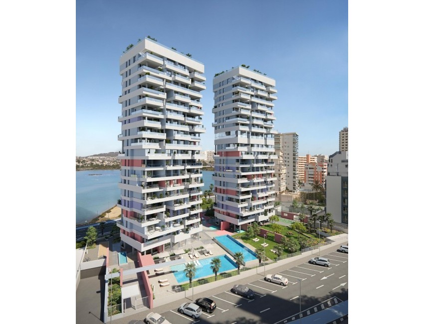 Nouvelle construction · Appartement · Calpe