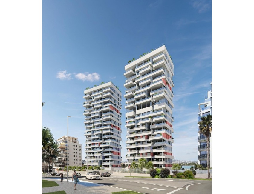 Nouvelle construction · Appartement · Calpe