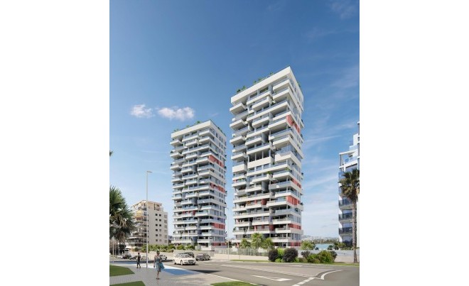 Nouvelle construction · Appartement · Calpe