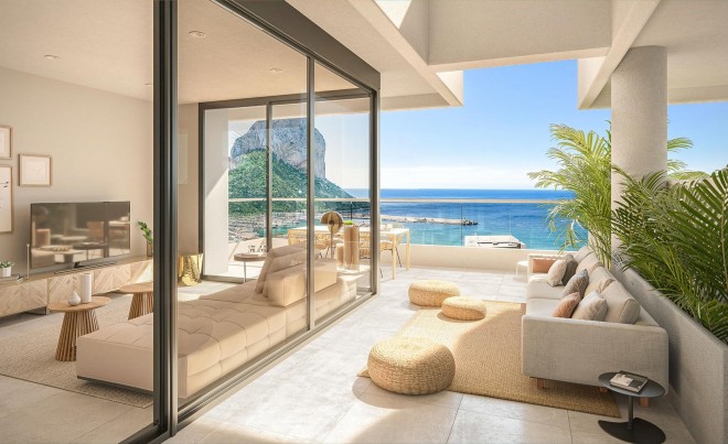 Nouvelle construction · Appartement · Calpe