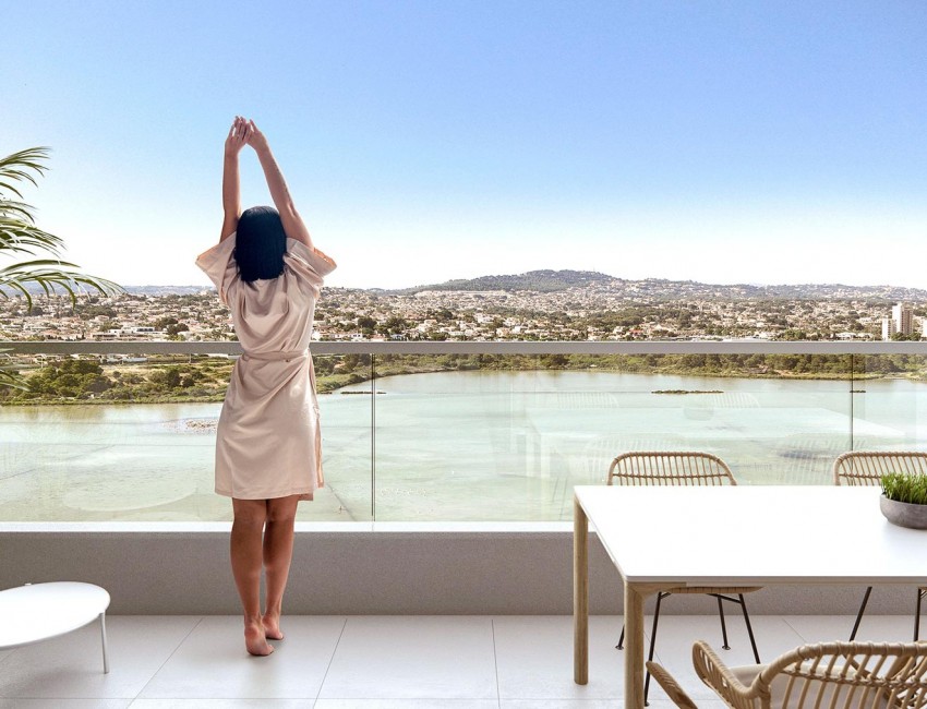 Nouvelle construction · Appartement · Calpe