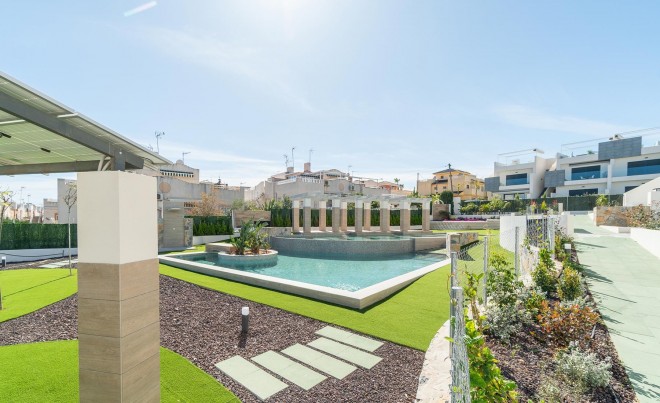 New Build · Bungalow / Townhouse / Detached / Terraced · Torrevieja · Lago Jardín II