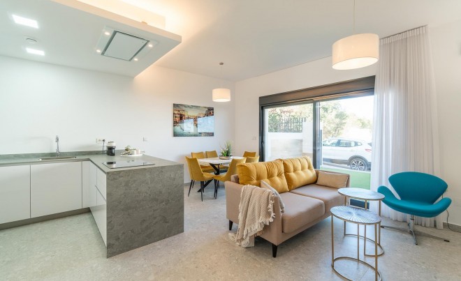 New Build · Bungalow / Townhouse / Detached / Terraced · Torrevieja · Lago Jardín II