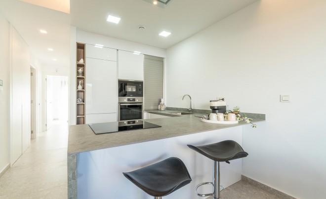 New Build · Bungalow / Townhouse / Detached / Terraced · Torrevieja · Lago Jardín II