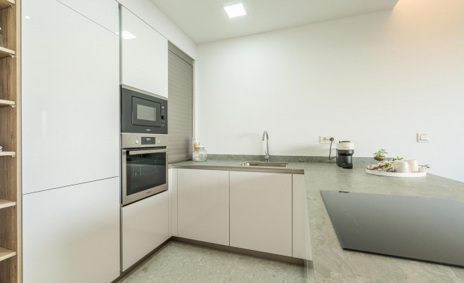 New Build · Bungalow / Townhouse / Detached / Terraced · Torrevieja · Lago Jardín II