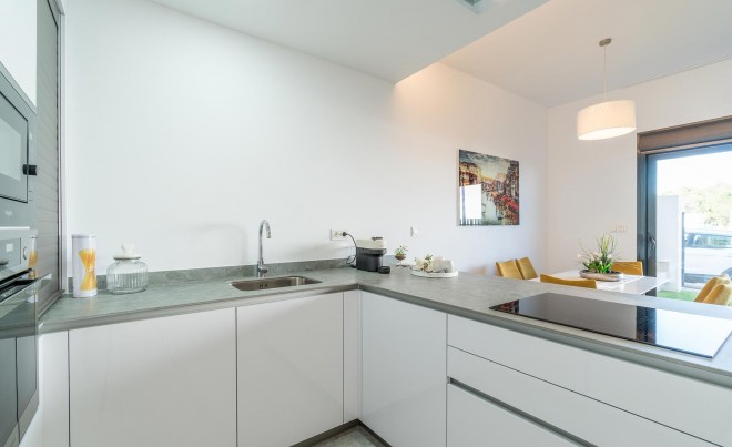 New Build · Bungalow / Townhouse / Detached / Terraced · Torrevieja · Lago Jardín II