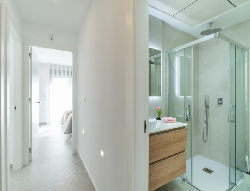 New Build · Bungalow / Townhouse / Detached / Terraced · Torrevieja · Lago Jardín II