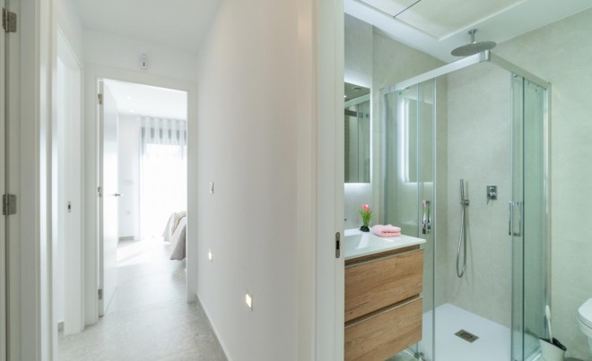 New Build · Bungalow / Townhouse / Detached / Terraced · Torrevieja · Lago Jardín II