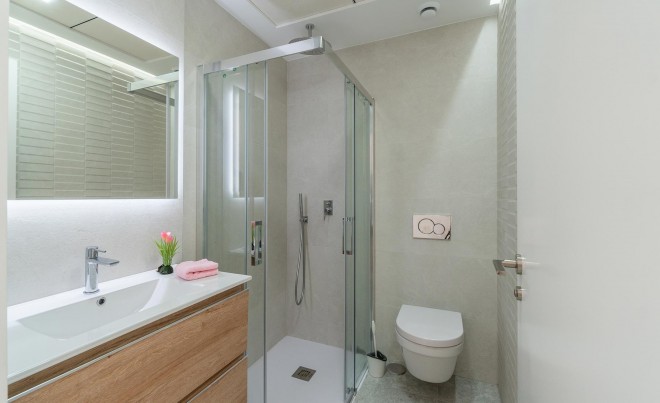 New Build · Bungalow / Townhouse / Detached / Terraced · Torrevieja · Lago Jardín II