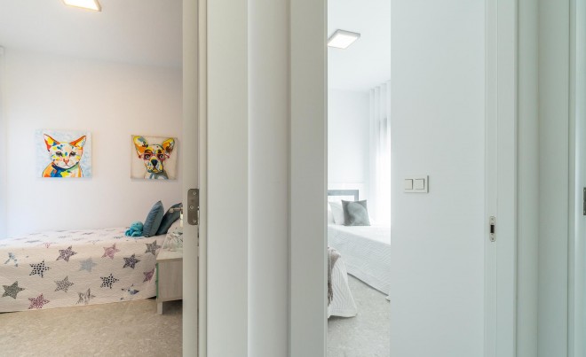 New Build · Bungalow / Townhouse / Detached / Terraced · Torrevieja · Lago Jardín II