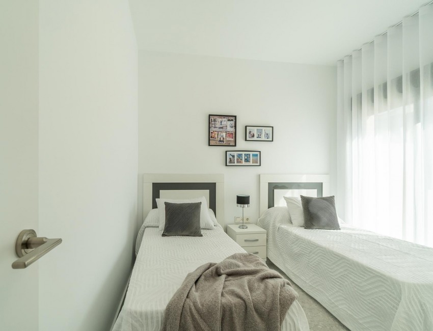 New Build · Bungalow / Townhouse / Detached / Terraced · Torrevieja · Lago Jardín II