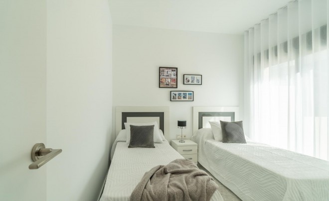 New Build · Bungalow / Townhouse / Detached / Terraced · Torrevieja · Lago Jardín II