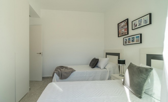 New Build · Bungalow / Townhouse / Detached / Terraced · Torrevieja · Lago Jardín II