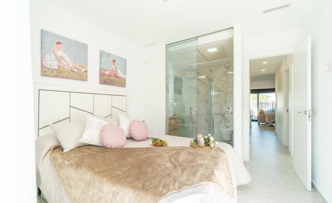 New Build · Bungalow / Townhouse / Detached / Terraced · Torrevieja · Lago Jardín II