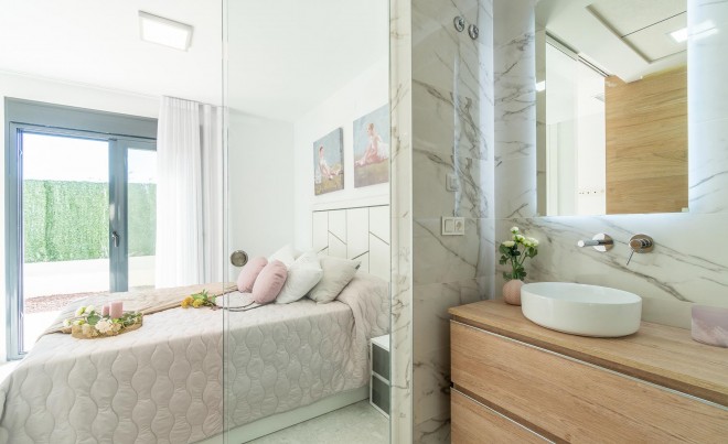 New Build · Bungalow / Townhouse / Detached / Terraced · Torrevieja · Lago Jardín II