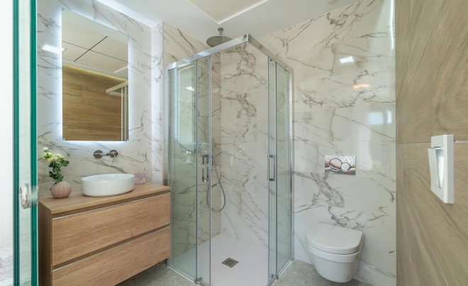 New Build · Bungalow / Townhouse / Detached / Terraced · Torrevieja · Lago Jardín II