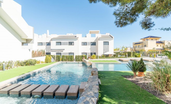 New Build · Bungalow / Townhouse / Detached / Terraced · Torrevieja · Lago Jardín II