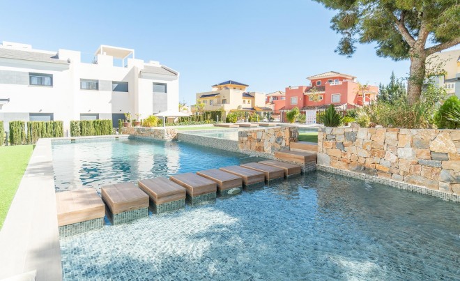 New Build · Bungalow / Townhouse / Detached / Terraced · Torrevieja · Lago Jardín II